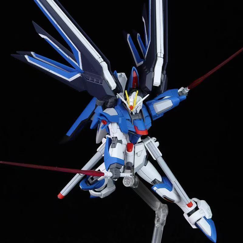 HG STTS-909 Rising Freedom Gun - Bandai Model Gundam Hg recensie en prijs