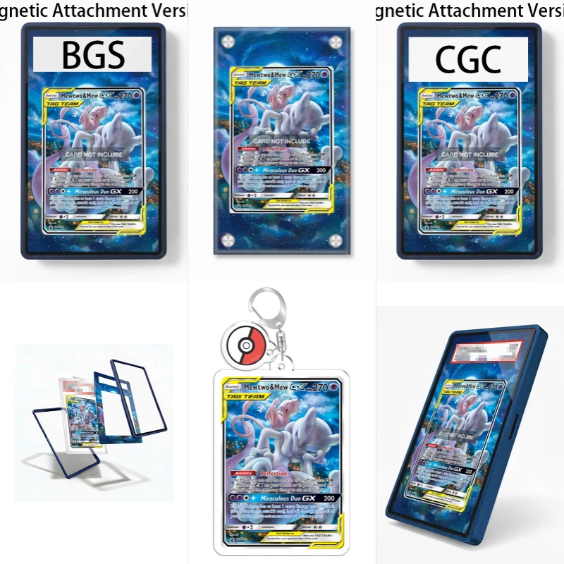 Kunstzinnige display voor Poké - Display Case Acrylic recensie en prijs